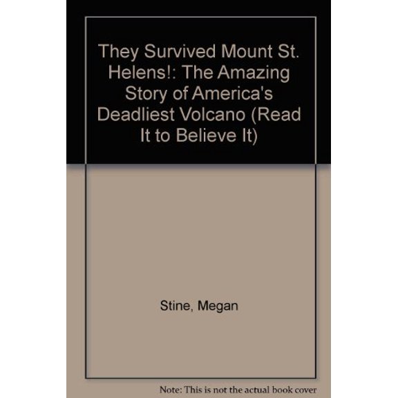 Pre-Owned They Survived Mt. St. Helens (Paperback) 9780679843627