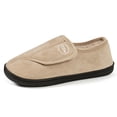 thumbnail image 2 of Zapatos para Sin Cordones Hombres Gamuza Antideslizante Cómodo Cálido Felpa Interior/Exterior Pies Diabéticos Hinchados, 2 of 8