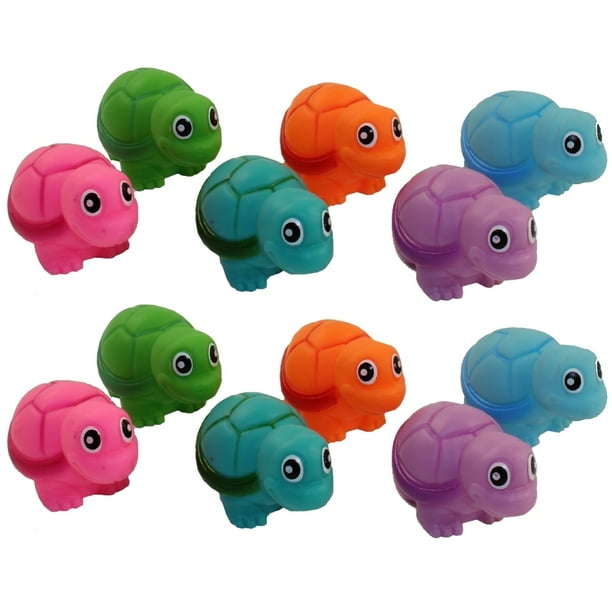 Rhode Island Novelty Rubber Bath Toys TURTLES (1 Dozen)