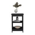 thumbnail image 6 of Taylor End Table, Side Table, Nightstand: 3-Tier Storage Shelf for Small Spaces, 6 of 8