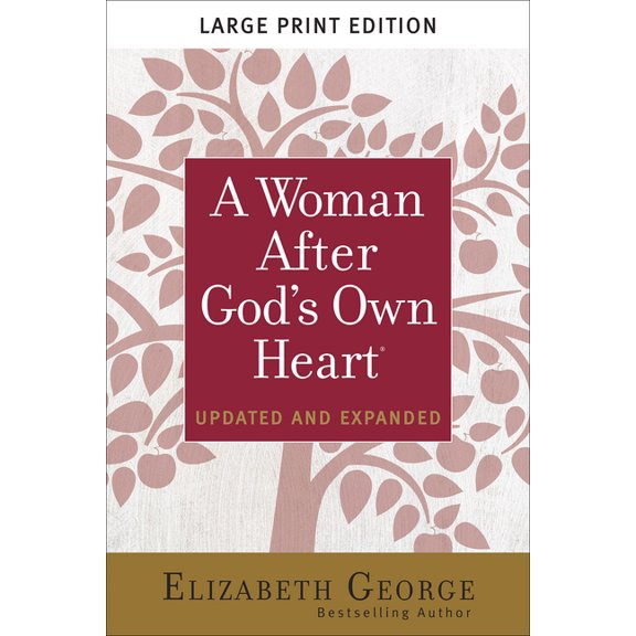 A Woman After God's Own Heart Large Print (Other)