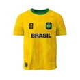 thumbnail image 1 of Playera Fexpro FIFA Fifa Jersey Host county Amarillo Escudo Brasil Talla M, 1 of 4