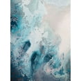 thumbnail image 2 of Urban Road 25x32 White Modern Wood Framed Museum Art Print Titled - Tidal Dance, 2 of 4