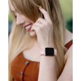 thumbnail image 4 of Correa de resina (rosa transparente), adecuada para correas Apple Watch de 42/44/45/49 mm, 4 of 5