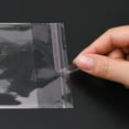 thumbnail image 2 of 1000 pc OPP Cellophane Bags Rectangle Clear 14x9cm Unilateral Thickness: 0.035mm Inner Measure: 10.5x9cm, 2 of 6