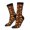 3 Black, variant on Thanksgiving Turkey Print Adult Socks for Men & Women,Calf Socks, Ankle Socks,Boots Socks,Breathable Casual Sock,Unisex Crew Socks