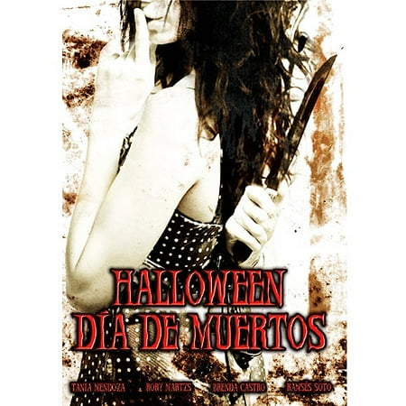 Halloween Dia De Muertos (Full Frame)