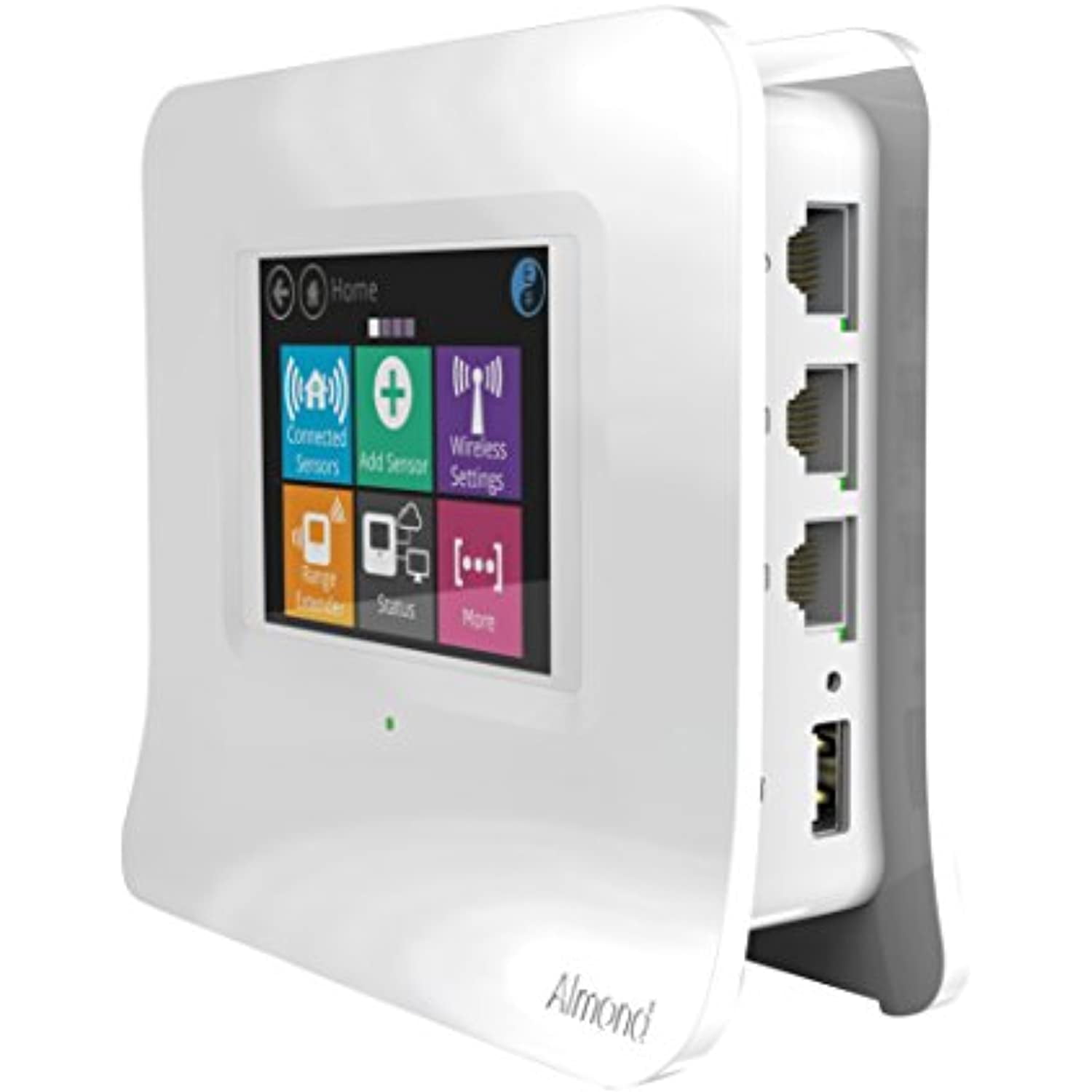 Complete Smart Home Wi-Fi System Securifi AL3-WHT-US Almond 3 White
