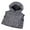 Dark Gray, variant on Baby Kids Boys Girls Puffer Hooded Vest Winter Warm Waistcoat Fall Winter Waterproof Unisex down Sleeveless Jacket for Teen 3-14T