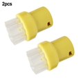 thumbnail image 2 of Nylon Brass Wire Cleaning Brush Tool Nozzles For Karcher SC1 SC2 CTK10 SC3 SC4 SC5 Steam Cleaner Replacements Brush, 2 of 10