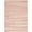 Pink, variant on ECARPET Striped Area Rug, Minimalist Style Modern Carpet Fika Collection