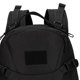 thumbnail image 3 of 1 Unid de Impermeable Suministros de ejercicio de Excurnismo Orgnizador para Deportista Negro, 3 of 8