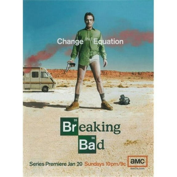 Pop Culture Graphics Breaking Bad Movie Poster, 11 x 17