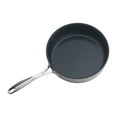 thumbnail image 3 of ZWILLING Clad CFX 3-qt Stainless Steel Ceramic Nonstick Saute Pan, 3 of 6