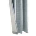 thumbnail image 4 of Suez Total Blackout Grommet Top Contemporary Curtain 52" x 95" in Navy, 4 of 6