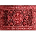 thumbnail image 1 of Ahgly Company Indoor Rectangle Persian Red Traditional Area Rugs, 5' x 7', 1 of 4