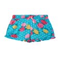 thumbnail image 4 of Girls Ruffle Short Sleeve Button Front Top with Ruffle Short  2-Piece Pajama Set  Sizes 4-16, 4 of 10