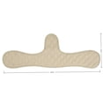 thumbnail image 2 of Cotton Bra Sweat Towel Premium, Khaki 3-Layer Absorber Premium, Reusable Underboob Sling Pad, Breathable Breast Perspiration, Daily Wear Comfort Accessory, 2 of 5