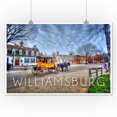 thumbnail image 2 of Williamsburg, Virginia, Horse and Buggy (12x18 Wall Art Poster, Room Decor), 2 of 3