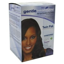 Gentle Treatment Relaxer Super Twin Pak No-lye Kit 1 ea