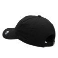 thumbnail image 3 of Cute Dachshund Outline Embroidered Cotton Twill Cap - Black OSFM, 3 of 5