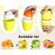 thumbnail image 3 of Exprimidor manual de cítricos con un diseño único en forma de limón dos modos de uso para diferentes frutas (Amarillo), 3 of 5