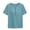 Light blue, variant on Womens Clothes Tops Kelon Dressy Tops for Women Short Sleeve Shirts V Neck Business Casual Blouses Dressy Work Tunic Tops, XL