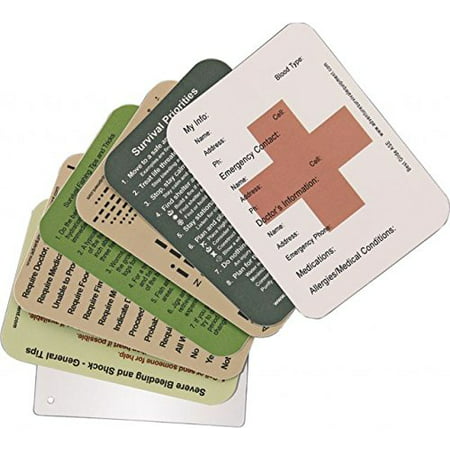 Best Glide Survival Tips and Information Stickers SURVSTIC PACK OF 7