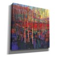 thumbnail image 2 of Epic Graffiti 'Patchwork Trees II' by Tim O'Toole, Canvas Wall Art, 12"x12", 2 of 2