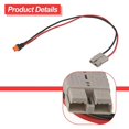 thumbnail image 3 of 30/60cm 50A 10AWG Adapter Cable Portable Power Station For Anderson To 30Cm XT60I Connector Tools Accessories, 3 of 5