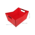 thumbnail image 2 of OULII Beverage Tub Square Plastic Storage Bucket for Adults KTV 1Set, 2 of 8