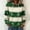 #0069-Green, variant on Pounoo St Patricks Day Hoodies for Women Shamrock Print Waffle Knit Sweatshirt Comfortable Fashion Casual Saint Patricks Shirt Gift