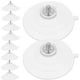 thumbnail image 4 of 10 ventosas de PVC gruesas con rosca para atornillar., 4 of 7