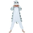 thumbnail image 1 of Conjunto de pijamas con capucha para niños y niñas, ropa de dormir de invierno con dibujos de unicornios y animales, de Animal de franela, para pijamas para chicos xuanjing unisex, 1 of 2