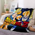 thumbnail image 1 of Cartoon Anime Dragon Ball Printed Flannel Coral Fleece Blanket Children'S Blanket, 1 of 1