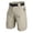 Khaki_0320Y&02, variant on Fabrcox M-6XL Cargo Shorts Men Big and Tall Athletic Shorts for Men Outdoor Running Going Out Bermuda Shorts Men with Zip Pockets No Belt Gray 4XL
