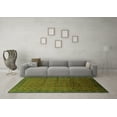 thumbnail image 3 of Ahgly Company Indoor Rectangle Oriental Green Industrial Area Rugs, 5' x 7', 3 of 4