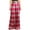 #208-Hot Pink, variant on TaTaai Womens Casual Printed Pants Stretch Satin Elastic Waist Trousers Wide Leg for Summer Daily 1-Pack Gift