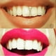 thumbnail image 4 of Rhinestone Bar Teeth Fang Grills Teeth Caps Hippy Jewelry - Plata 4 Cristal Zulema Boca boca tapa de tomas, 4 of 7