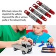thumbnail image 2 of YISITIAN Shock Absorbers, 4 Set Metal Front Rear Shock Absorbers Damper Compatible with D12 1/10 RC Car Upgrades Parts CA919-1284, 2 of 9