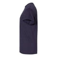 thumbnail image 3 of Men Heavy Cotton Multi Colors T-Shirt Color BlackBerry Medium Size, 3 of 5