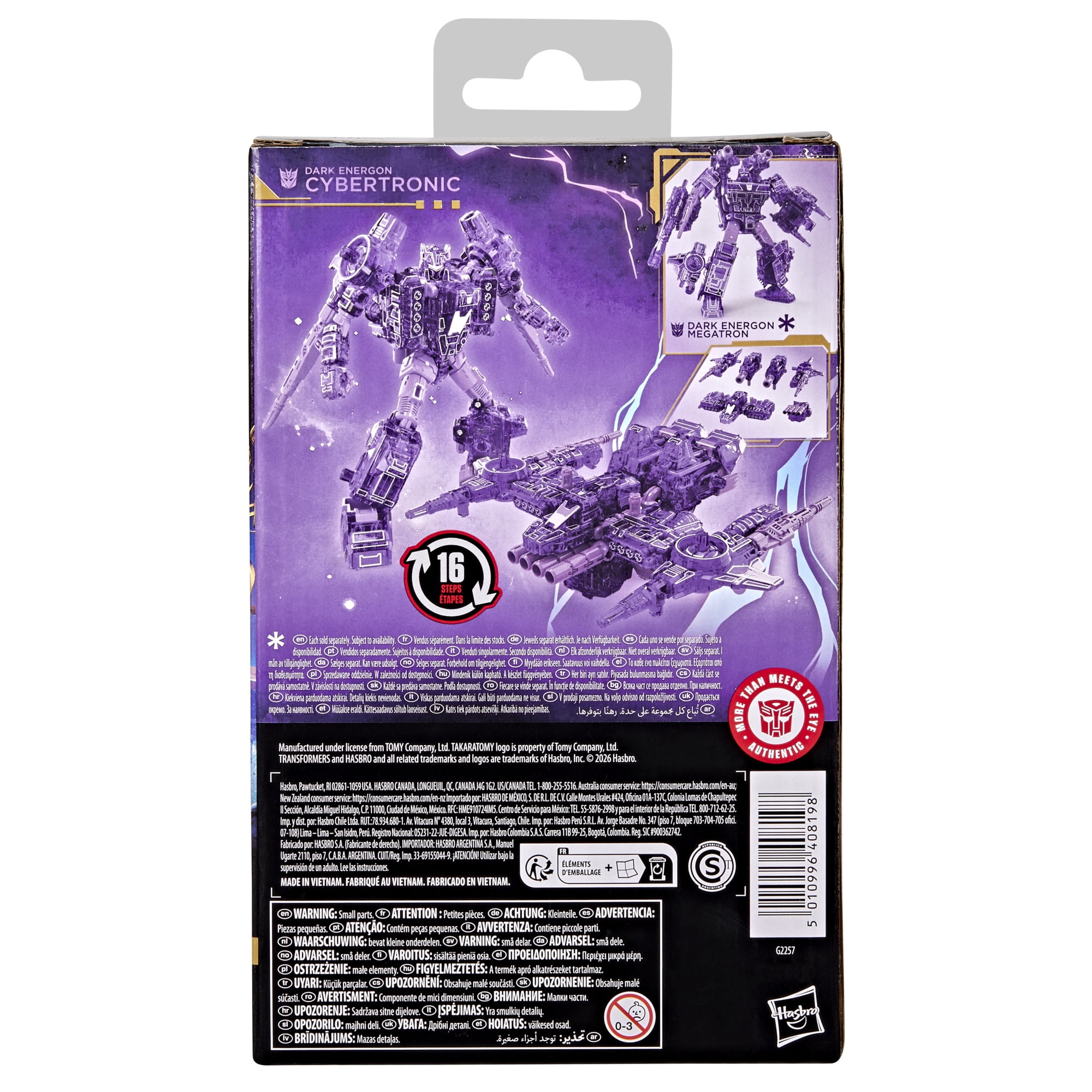Transformers Toys Age of the Primes Dark Energon Cybertronic 5.5-Inch Action Figure, 8+&nbsp;