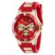 thumbnail image 1 of INVICTA Aviator Lady 38mm Stainless Steel Gold Red+Gold dia, 1 of 1