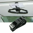 thumbnail image 1 of Bgsha Sunglasses Clip Card Holder Car Sun Visor Storage Glasses Mount Ticket Receipt, 1 of 9