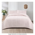 thumbnail image 2 of Set de edrecolcha Home Trens Jacquard rosa 3 piezas matrimonial, 2 of 4