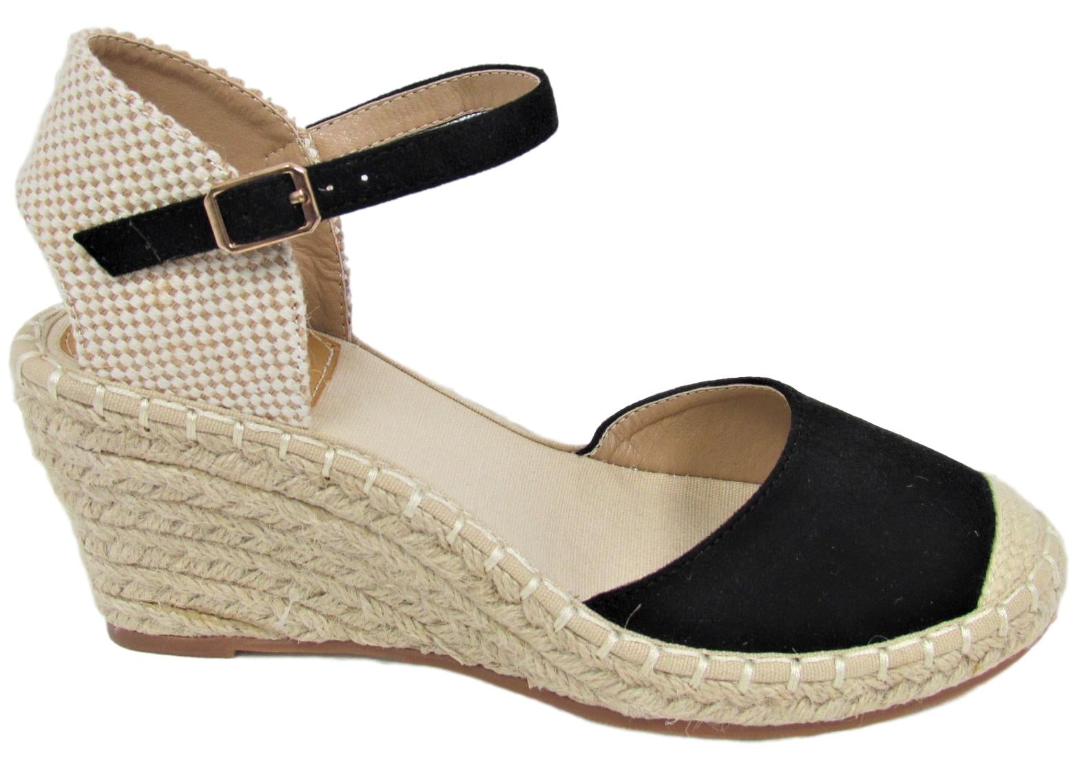 low heel espadrilles womens