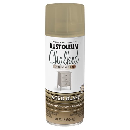 Rust Oleum Chalked Aged Glaze Spray 12 Oz Walmart Com
