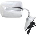 thumbnail image 5 of Mirror Compatible With 1988-1989 Dodge D100 1988-1993 D250 Right Passenger Side Chrome Kool-Vue, 5 of 7