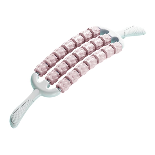 S SERENABLE Muscle Roller Stick Comfortable Handheld Massage Tool for Outdoor Sports Gym