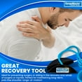 thumbnail image 5 of RangeMaster BlueRanger Shoulder Pulley with Patient Guide │ Aids Recovery and Rehabilitation │ Helps Enhance Pain Free Range of Motion │ Adjustable, Web Strap Door Attachment, 5 of 7